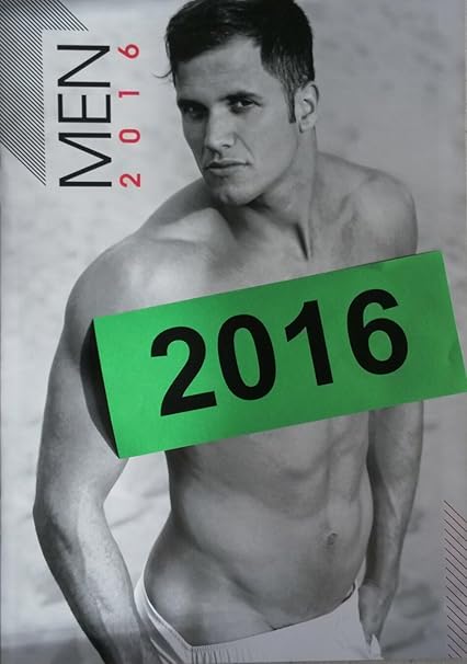 ,,Nackte Männer Kalender' Neuausgabe Jahr 2017 / Produktart : Erotikkalender, Sexkalender, Pinup Kalender Männer Men 2017 Akt