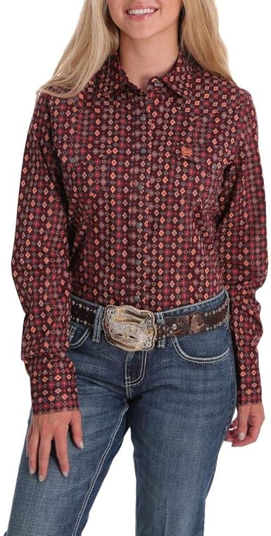 cinch ladies long sleeve shirts