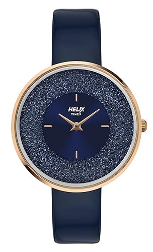 Helix Analog Blue Dial Women's Watch - TW031HL09