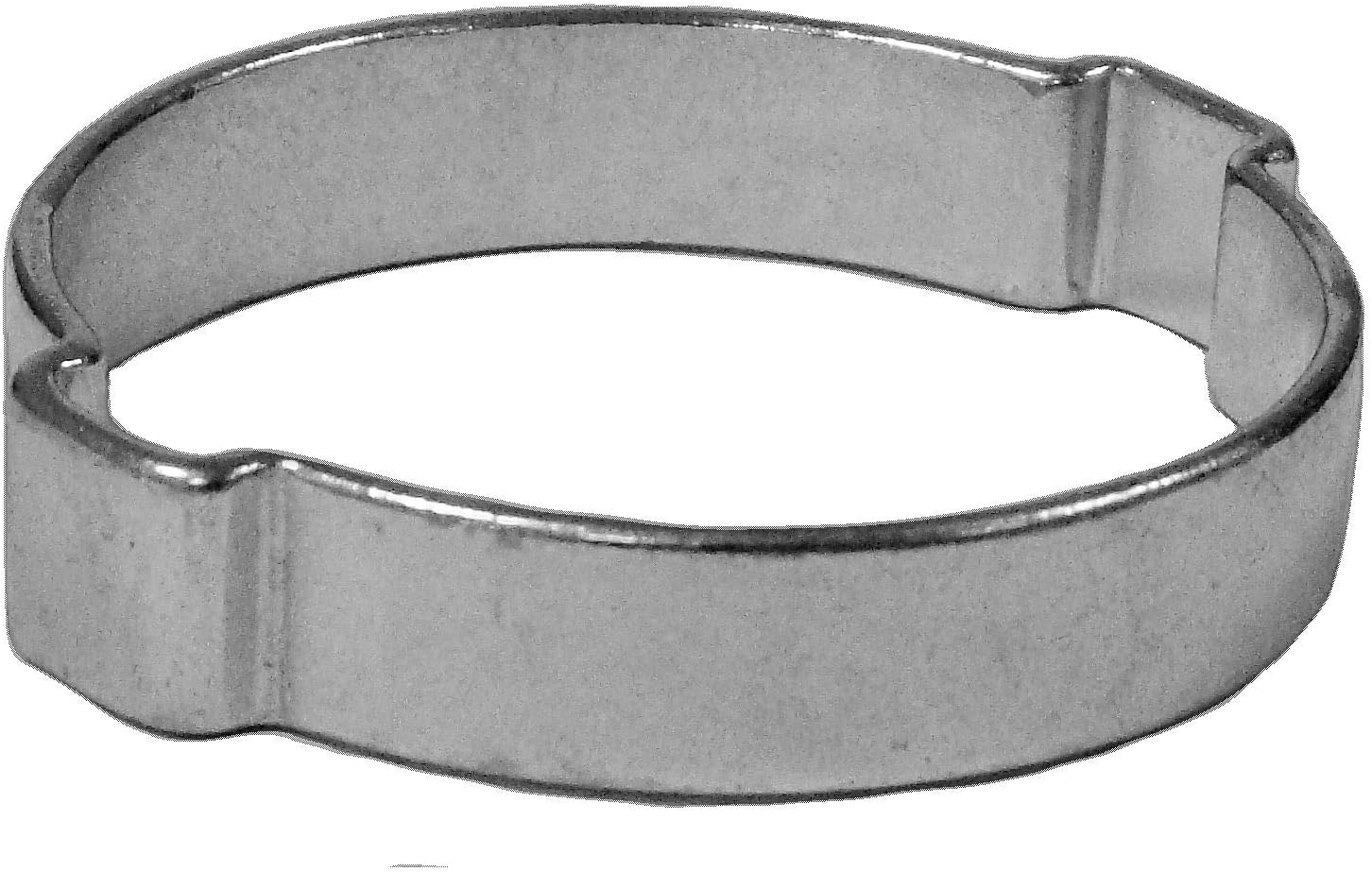 Jubilee O Clip 2-ear Mild Steel 14-17mm x 5pcs