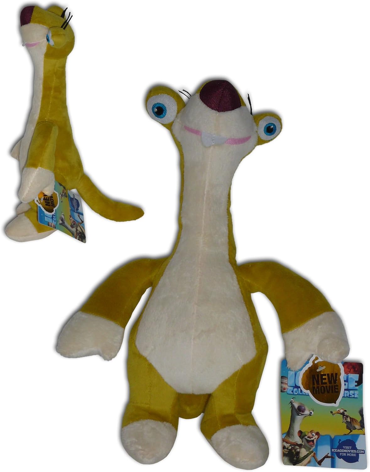 sid the sloth toy