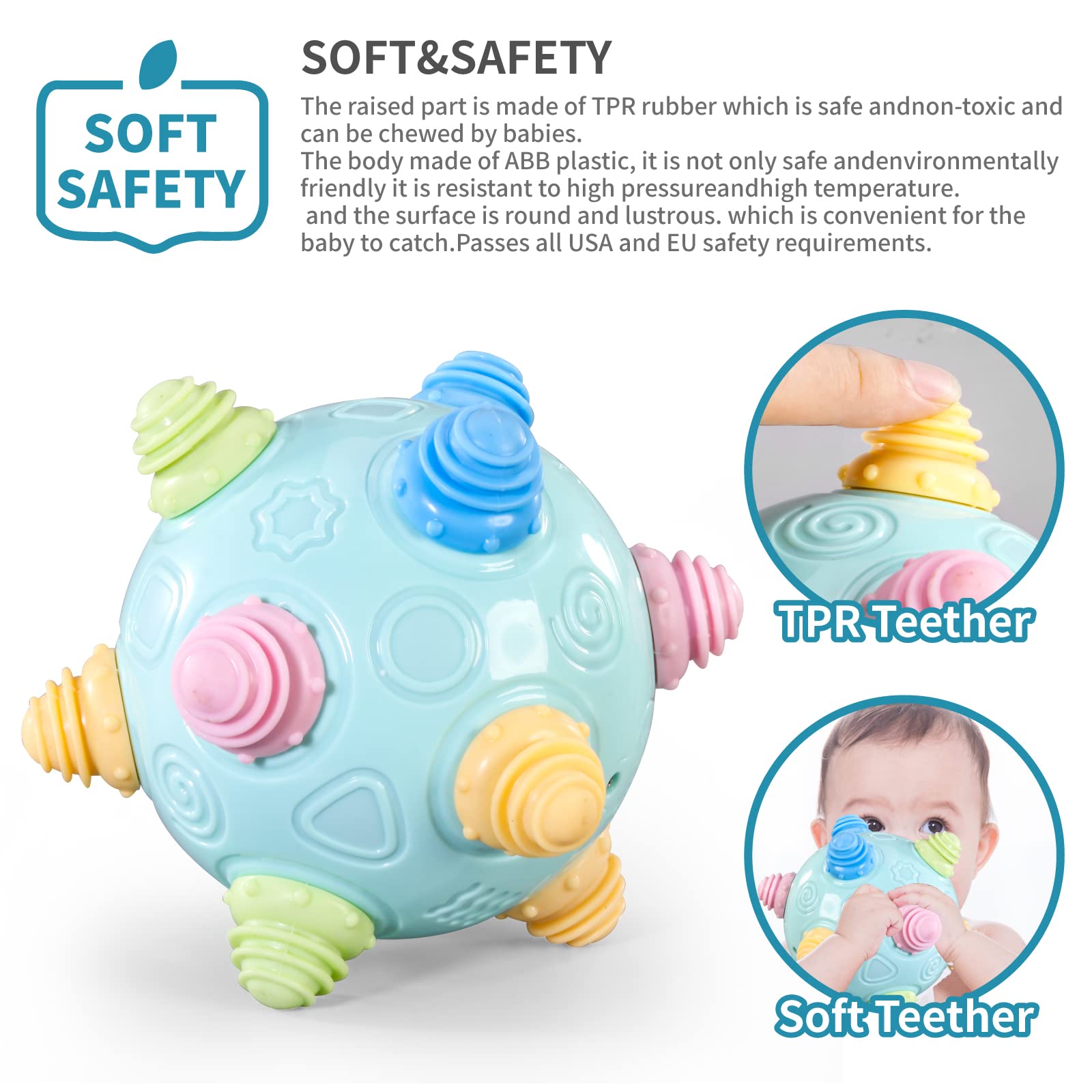 VANLINNY NEW Bumble Ball for Baby