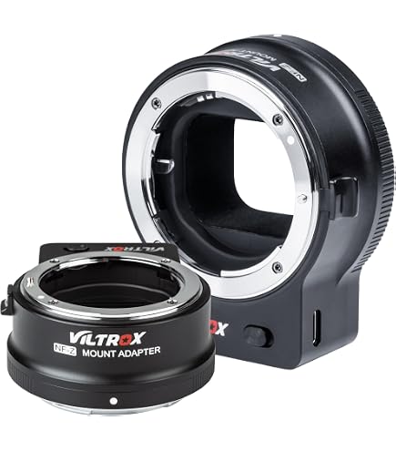 Amazon.com : RAYQUAL Mount Adapter NF-SαE (Lens) Nikon F- (Body