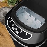 Andrew James 2.2L Ice Maker Machine Portable Countertop Ice Dispenser view 8