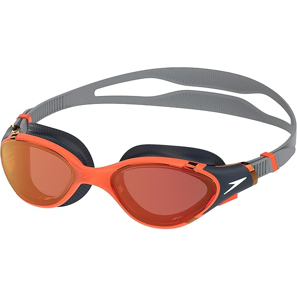 Swedish Goggles Original Monterbara - Classic Blue Swimming Goggles - View #2