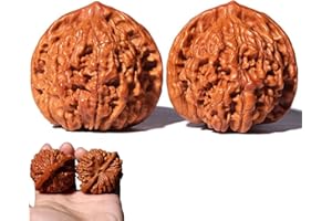1 Pair Wenwan Walnuts - 2026 New Natural Chinese Health Care Balls, Palm Massage Fidget Gadget for Stress Relief, Relaxation 