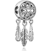 Amuefer S925 Charms for Pandora Bracelets and Necklaces, Gifts for Women on Birthday, Aniversary, Christmas, Mothers Day, Valentine's Day, Charm for Couples, Family, Friend, Girlfriend, Mom, Sister