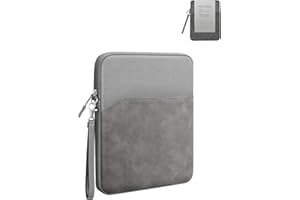 Tablet Sleeve for Remarkable Paper Pro Move Color 7.3" Paper Tablet,360 Protective Bag Carrying Case Water-Resistant,Dark Gra