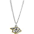 aminco NHL Nashville Predators Team Logo Pendant Necklace, 4
