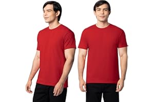 Fruit of The Loom Mens Eversoft Cotton T Shirts, Breathable & Moisture Wicking with Odor Control, Sizes S-4x