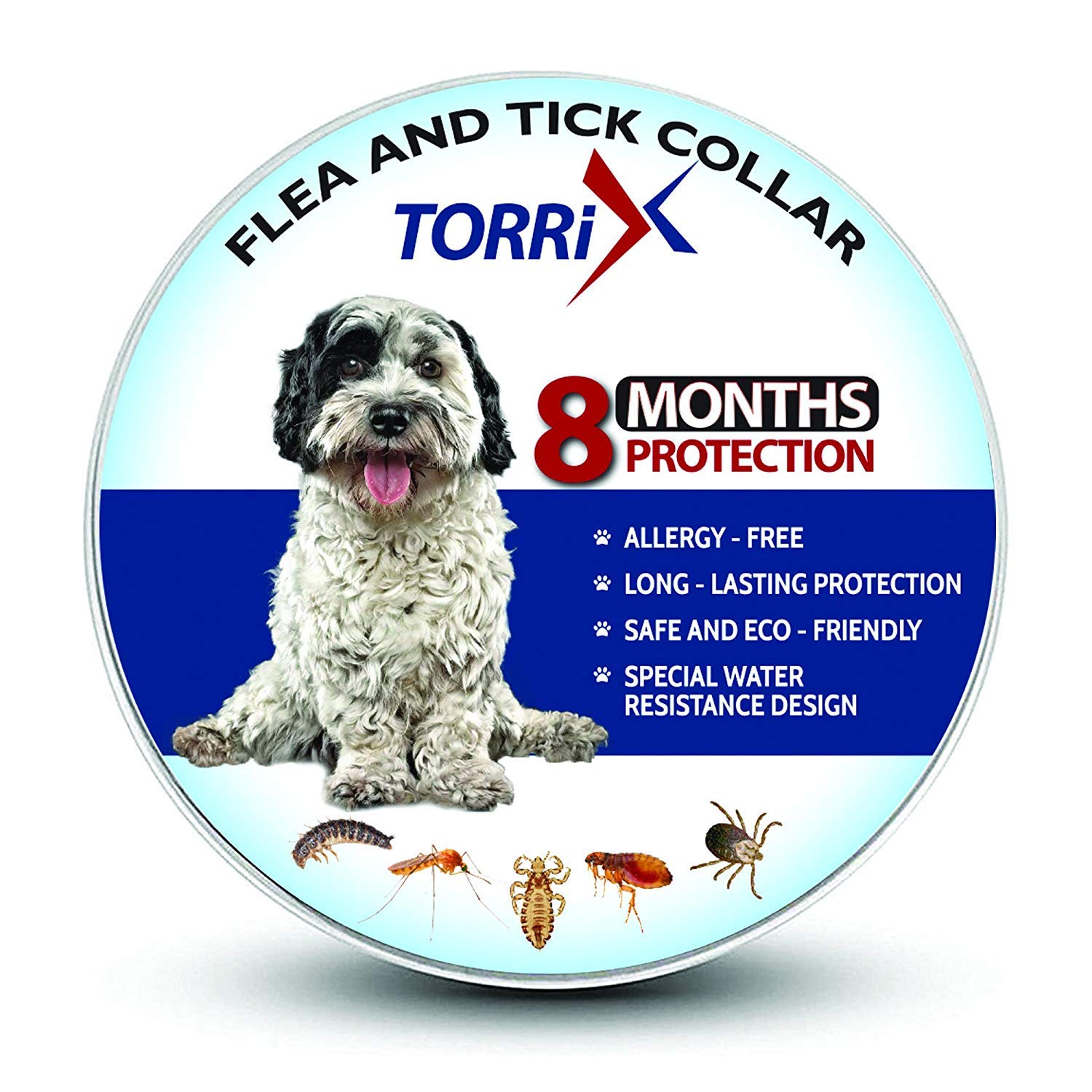 tuzik flea collar for dogs