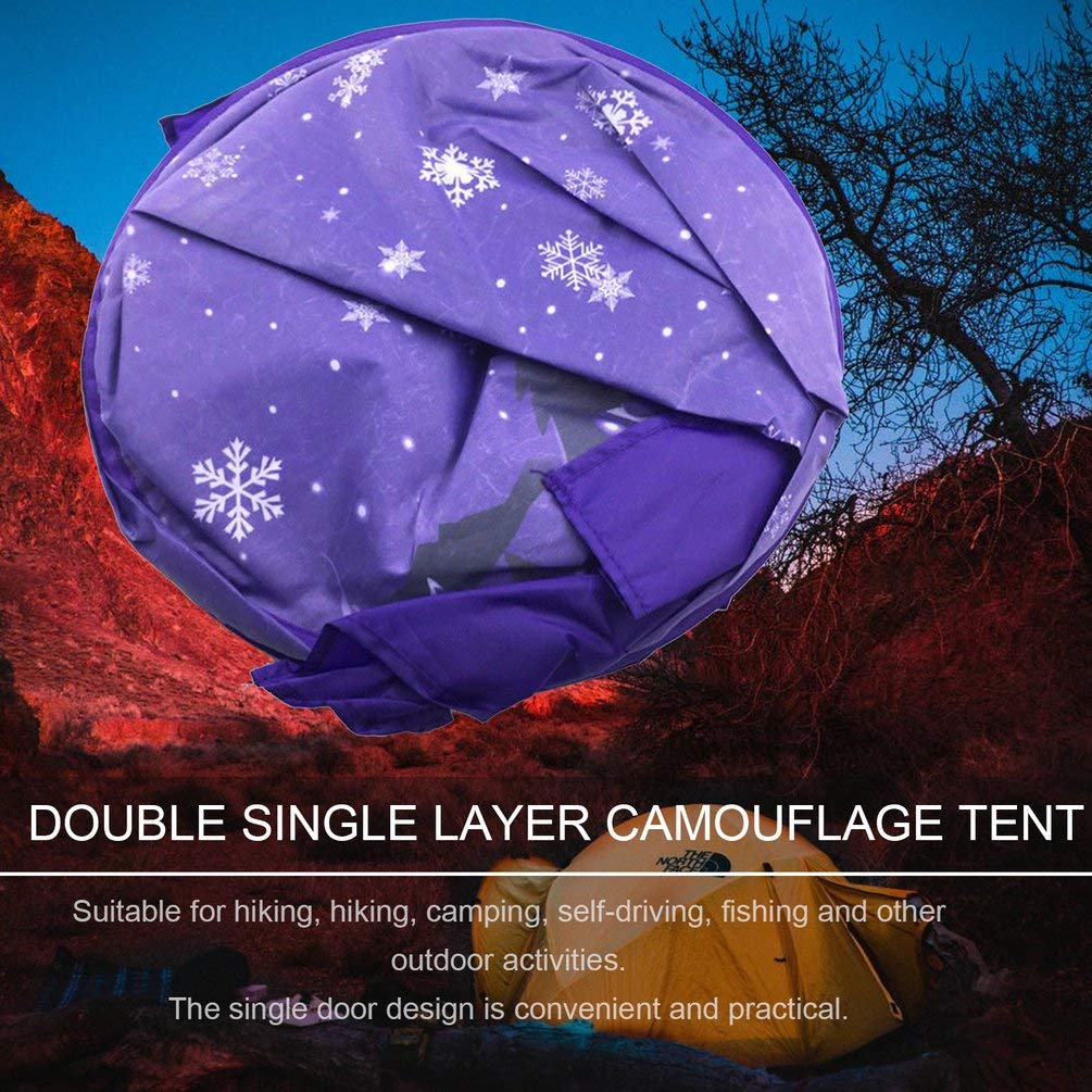 Play Tents Dream Tents Winter Wonderland AS SEEN ON TV Foldable Tent Camping Outdoor Hiking