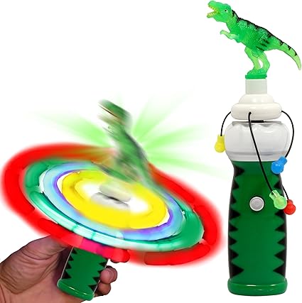 light up galaxy spinner
