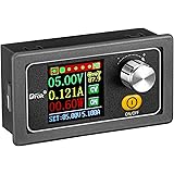 Adjustable Voltage Regulator DC, DROK Buck Boost Converter 6.0V-36V 9v 12v to DC 0.6-36V 24v 5A Power Supply Panel, Constant 