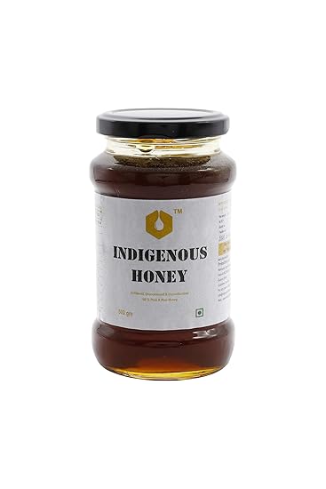 INDIGENOUS HONEY Raw Organic Honey Unprocessed Unfiltered Unpasteurized Pure