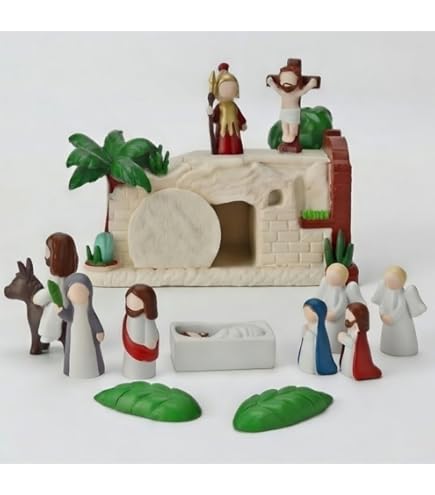 Amazon.com: Thomas Kinkade Life of Christ Illuminated Masterpiece