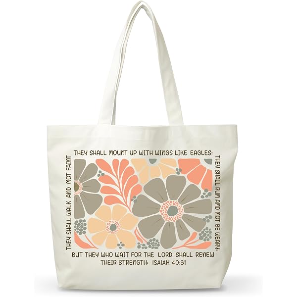 MVZX Horse Lover Canvas Tote Bag - Equestrian Design, Reusable Shopping Bag, 16.55x13.7 Inches, Cowgirl Gift - View #3