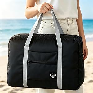 Travel Bag for Women Large Duffel Bags Foldable Luggage Tote Carry on Spirit Airlines Personal Item Weekender Overnight Bags