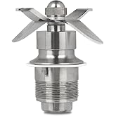 502977 Blending Assembly Blade Cutting Assembly Compatible with Waring | Blender Part 502977 502975 18396 Compatible with Waring Cutting Blade Assembly Replacement CB6 CB10 CB15