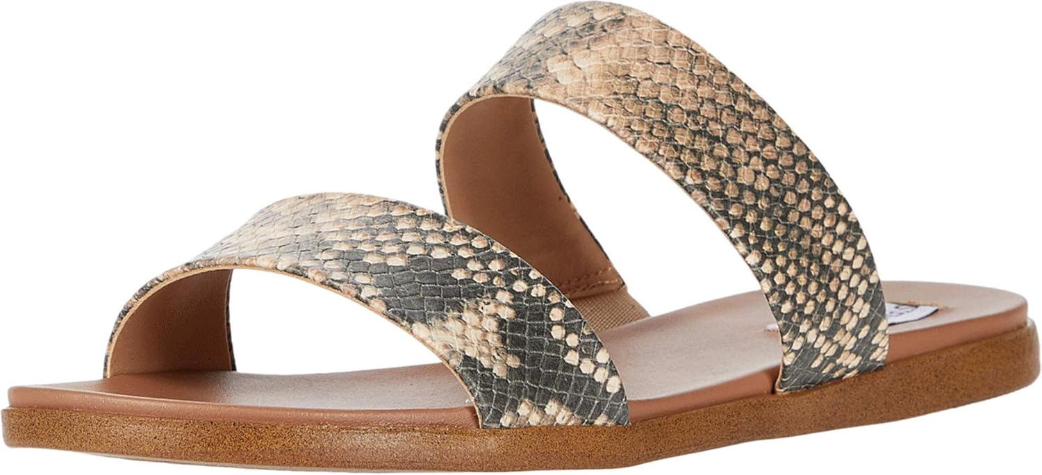 steve madden dual flat sandal