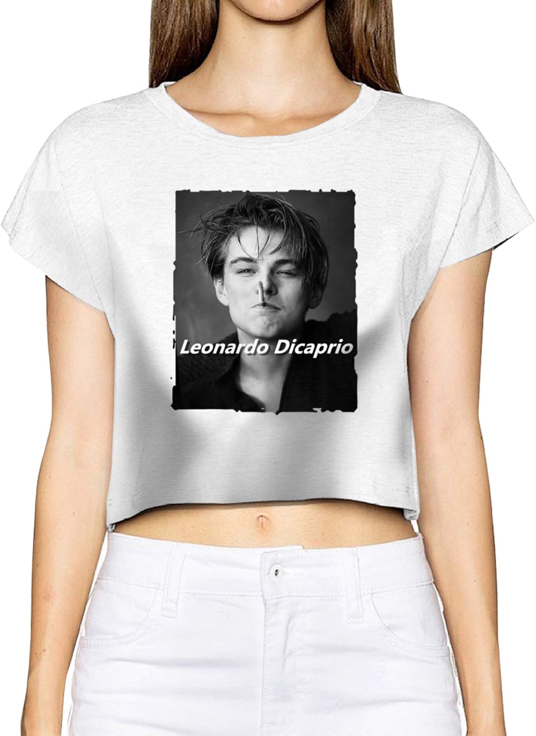 leonardo dicaprio crop top