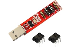 NAUGHTYSTARTS Tiny AVR Programmer with 2pcs ATTINY85-20PU IC