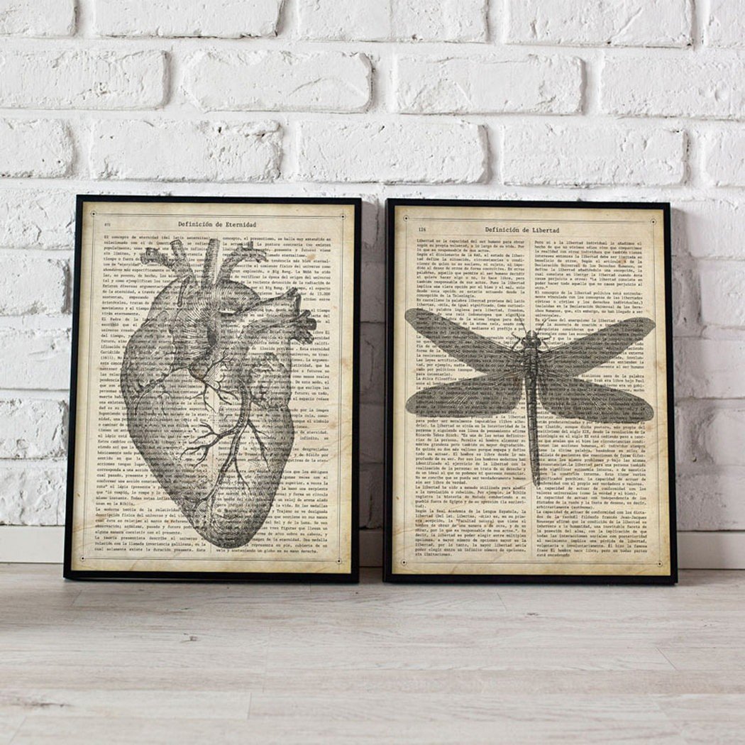 Nacnic Pack of 3 cactus prints for framing in watercolor style A4 size with frame included perfect for home decor or as a gift — image 1