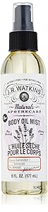 J R Watkins Lavender Body Oil Mist, 6 Fluid Ounce