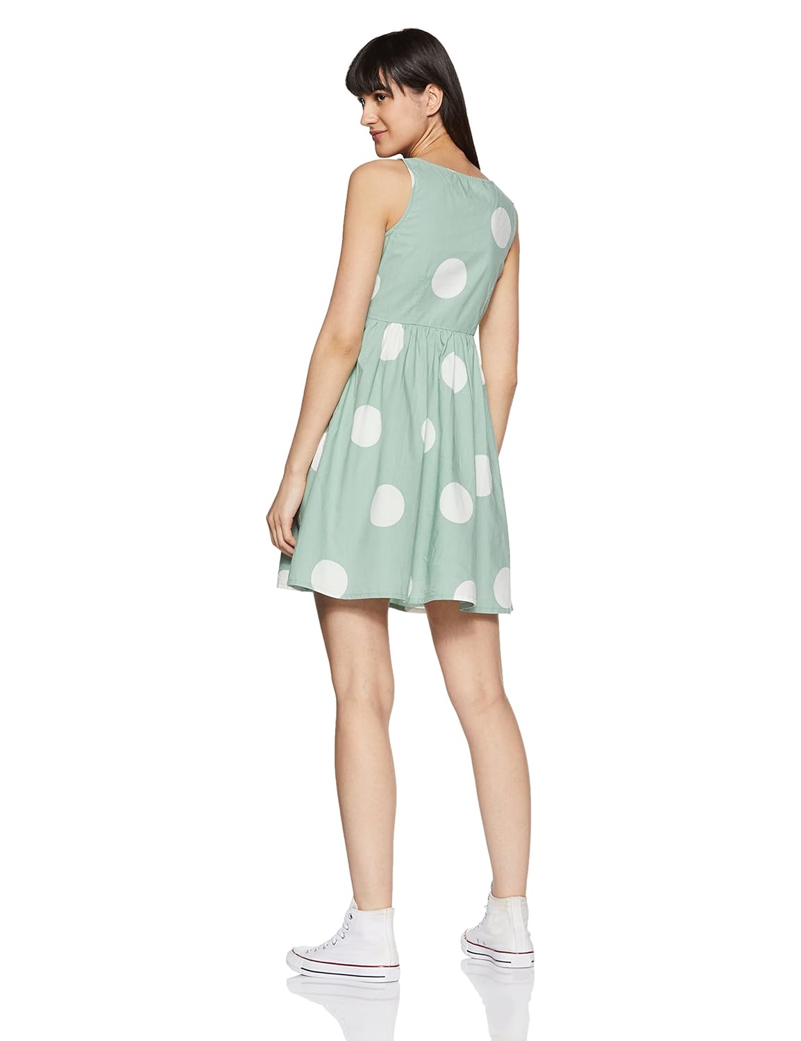 vero moda women's a-line knee-long dress