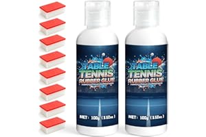 1DFAUL 200ml Table Tennis Glue, Quick Dry Racket Rubber and Blade Adhesive for Assembly and Maintenance, Strong Bonding, Prev