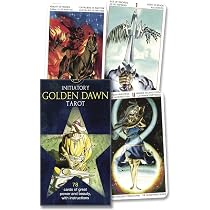 Initiatory Golden Dawn Tarot Deck: Lo Scarabeo: 9780738713878 ...
