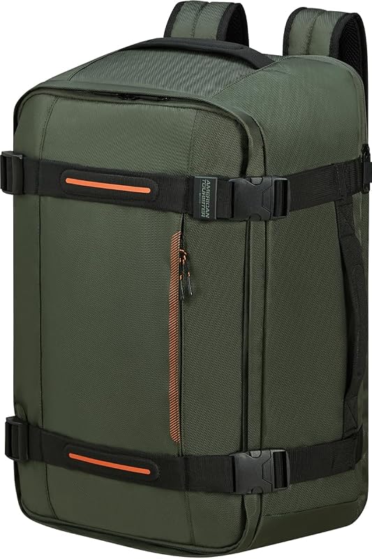 Urban Track - Ryanair Kabinentasche 25 x 20 x 40 cm, 24.5 L, 0.50 kg, Handgepäck, Flugzeug Rucksack S Underseater, Grün (Dark Khaki)