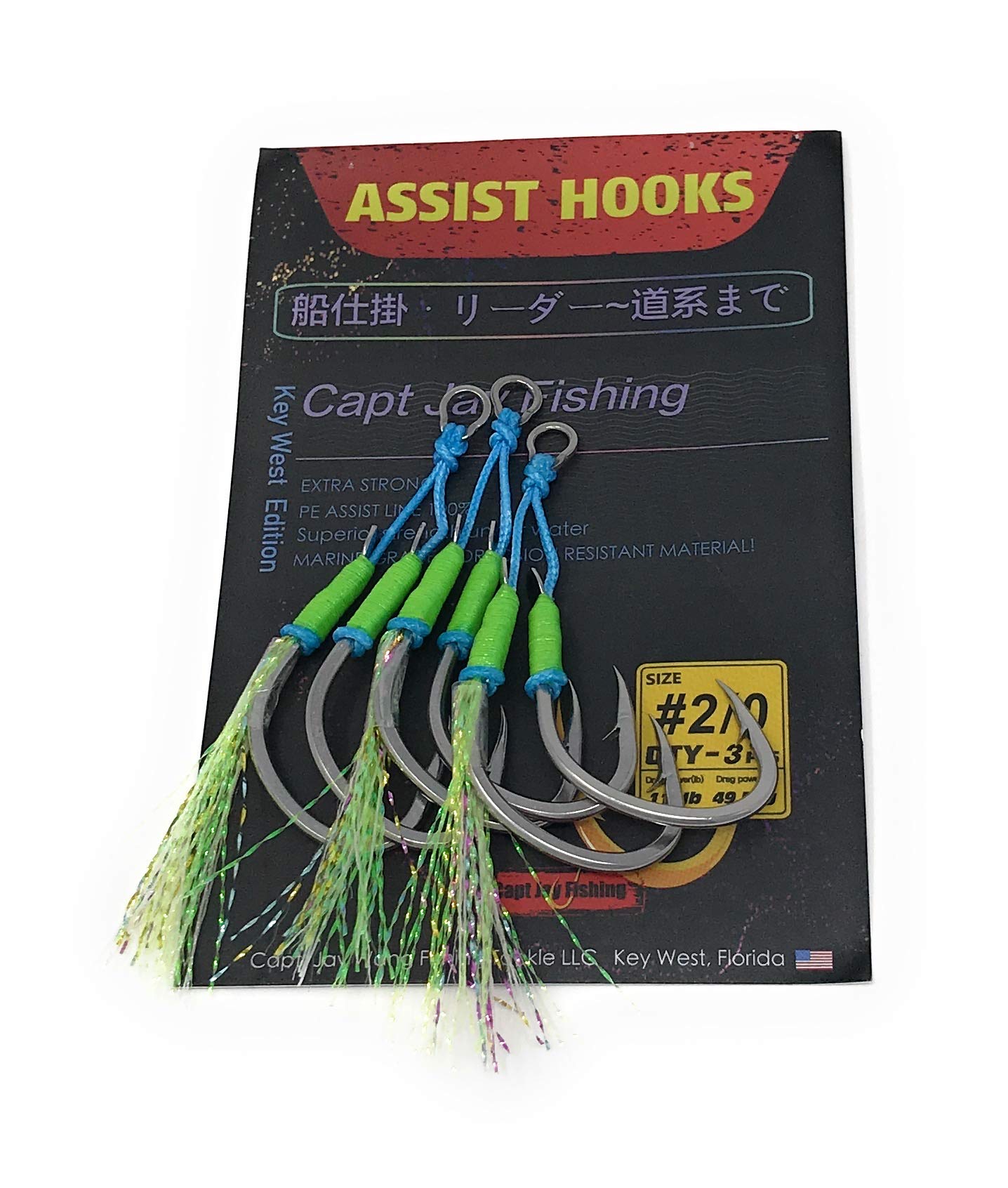 Assist Hooks Jigging Slow Fast Jigs Fishing jigs