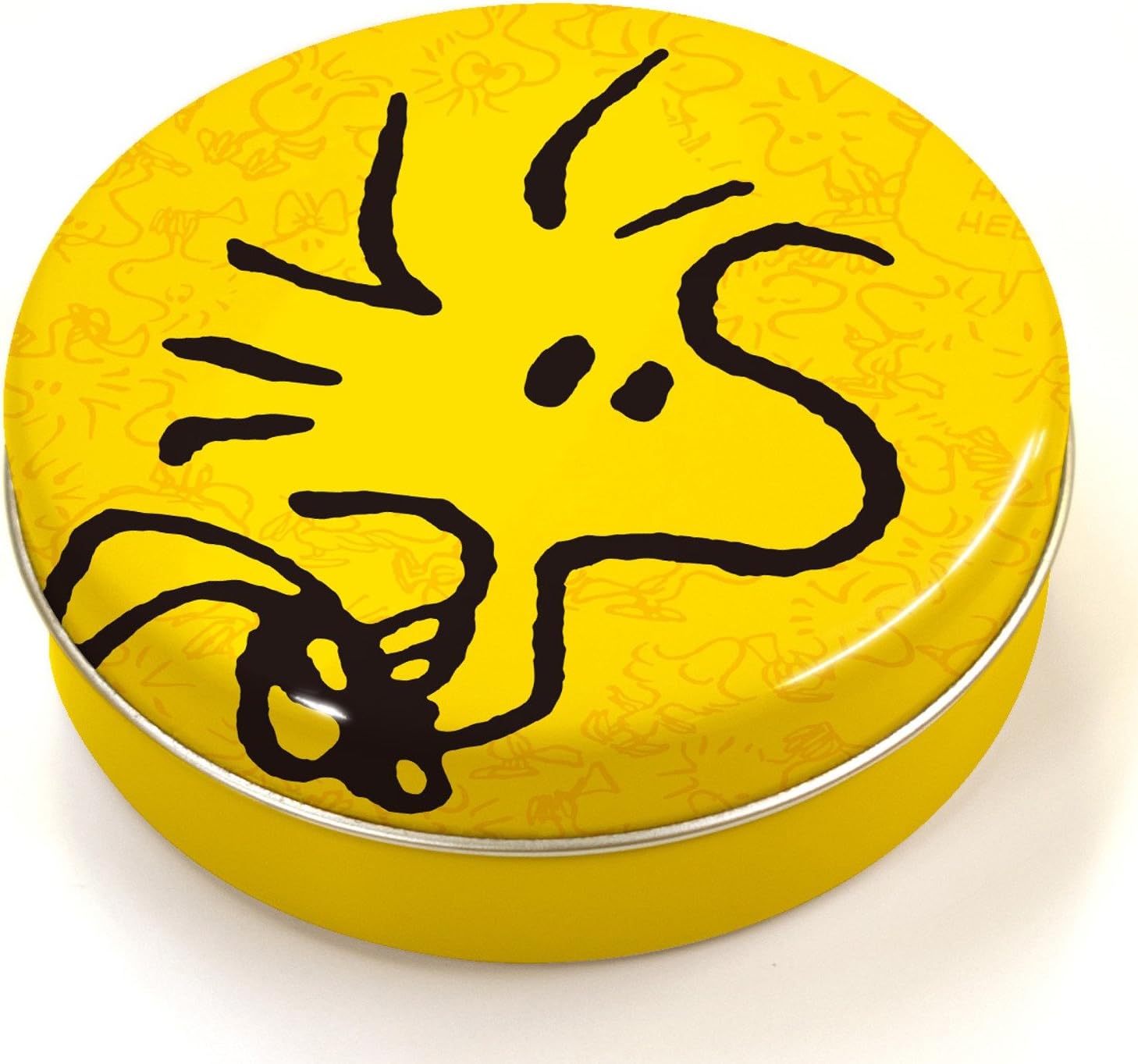 Peanuts Snoopy Characters Cute Memo Paper MemoKan (Woodstock)