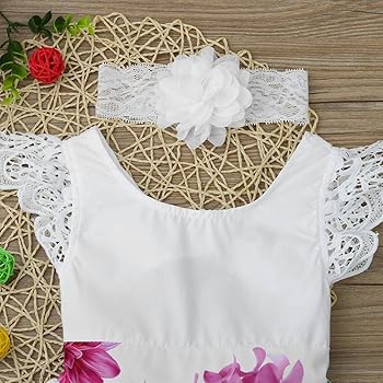 Yamally Toddler Kids Girl Sleeveless Lace Dress Summer Dresses Set #urban #dress #boutiques #online Yamally Toddler Kids Girl Sleeveless Lace Dress Summer Dresses Set