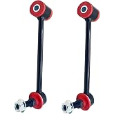 Suspension Dudes Front Sway Bar Stabilizer CODE RED 1"-3" Lift Extended Link Kit FITS Wrangler 2007-2018, Boots And Bushings Made In USA