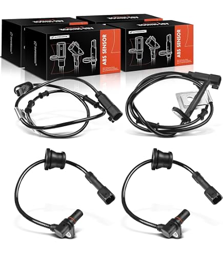 Amazon.com: HZTWFC 2PCS New ABS Wheel Speed Sensor Rear Right and