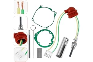 7PCS Glow Plug Repair Kit Diesel Heater Plug 12V 2KW 5KW 8KW Diesel Parking Heater Gaskets Ceramic Glow Plug Air Diesel Parki