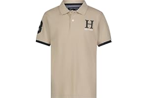 TOMMY HILFIGER KIDS Tommy Hilfiger Boys' Short Sleeve Pique Matt Polo Button Shirt