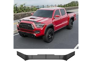 xipoqix Hood Deflector Compatible with 2016-2023 Toyota Tacoma TPE Hood Protector Shield Replacement for 2016-2023 Toyota Tacoma Accessories