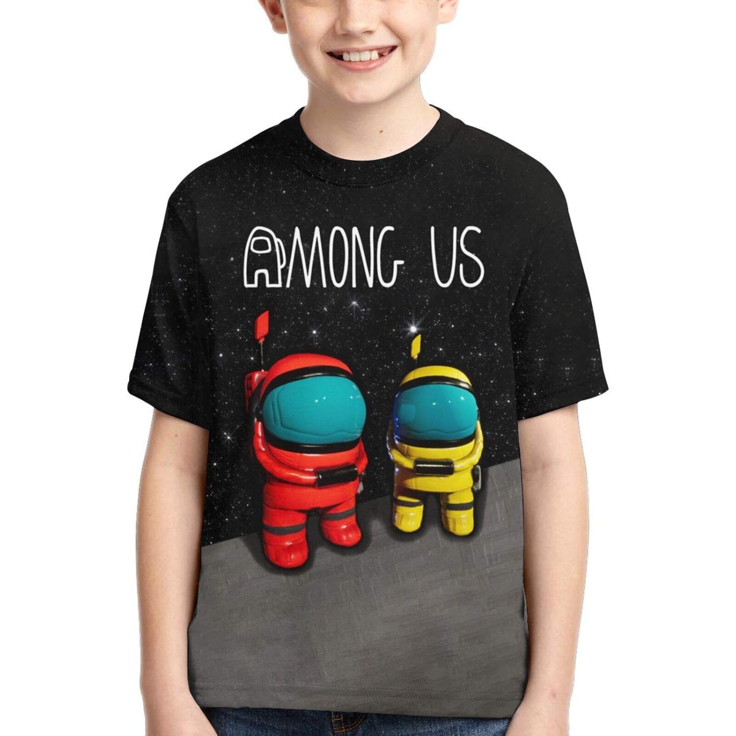 Buy Hhxdsb Among Us Shirt Among Us Boys Girls,Fashion Game Short Sleeve