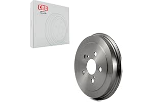 CMX Rear Brake Drum (1 Piece Only) 8-9734 Replacement For Toyota Corolla Prius Celica - Left or Right Side (Driver Passenger)