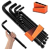 DISEN Jumbo Hex Key Allen Wrench Set CR-V 13-Piece