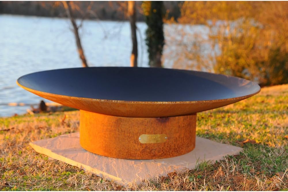 Amazon Com Asia Fire Pit Size 72 Fuel Type Wood Burning