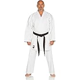 Ronin Karate Gi - Lightweight Student Training Uniform - Advanced Quality 100% Cotton Martial Arts Gi - Adults & Kids.