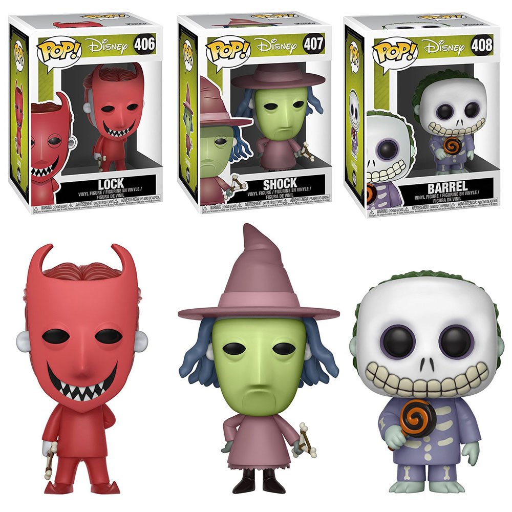 Buy Funko POP Disney Tim Burton's The Nightmare Before Christmas Movie
