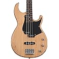 Yamaha BB234 BB-Series Bass Guitar, Yellow Natural Stain