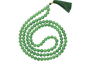 Japa Mala 108 Prayer Beads Necklace and Wrist Mala Bracelet for Meditation