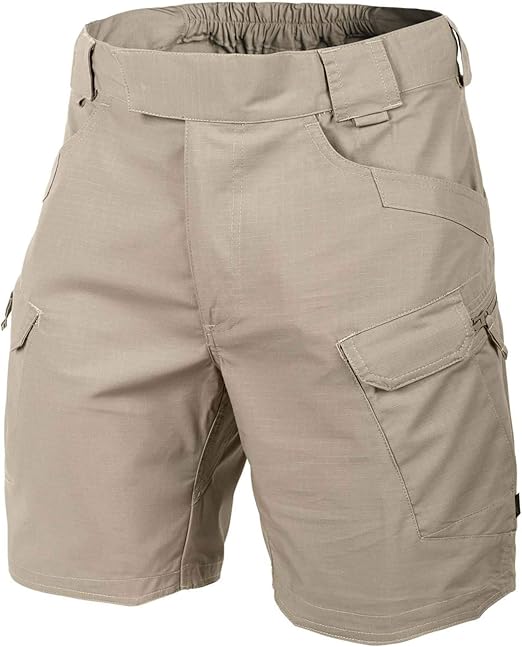 khaki overall shorts