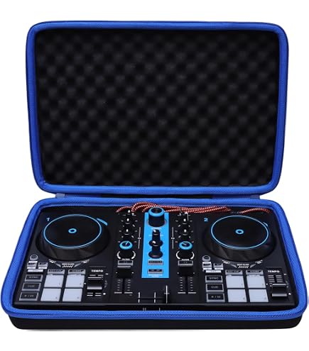 Amazon.com: L LTGEM DJ Controller Case - Hard Storage Travel